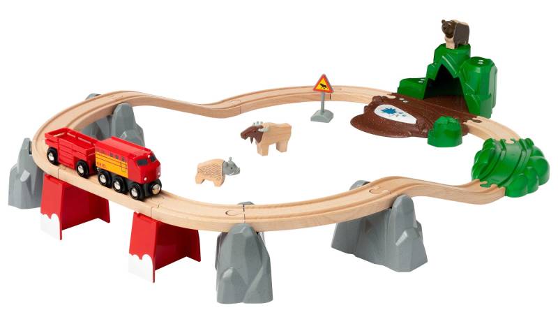 BRIO 33988 Nordische Tiere von BRIO