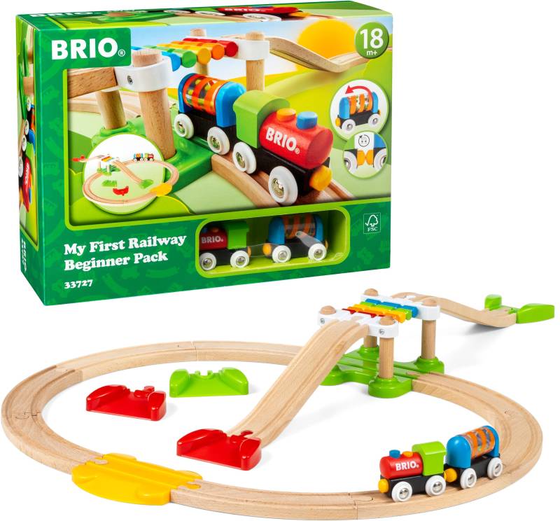 BRIO Eisenbahn Mein Erstes Bahn Einsteiger-Set von BRIO