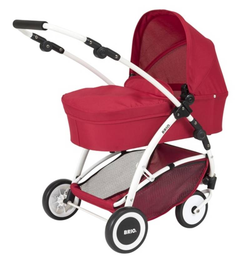 BRIO Puppenwagen Spin, Rot von BRIO