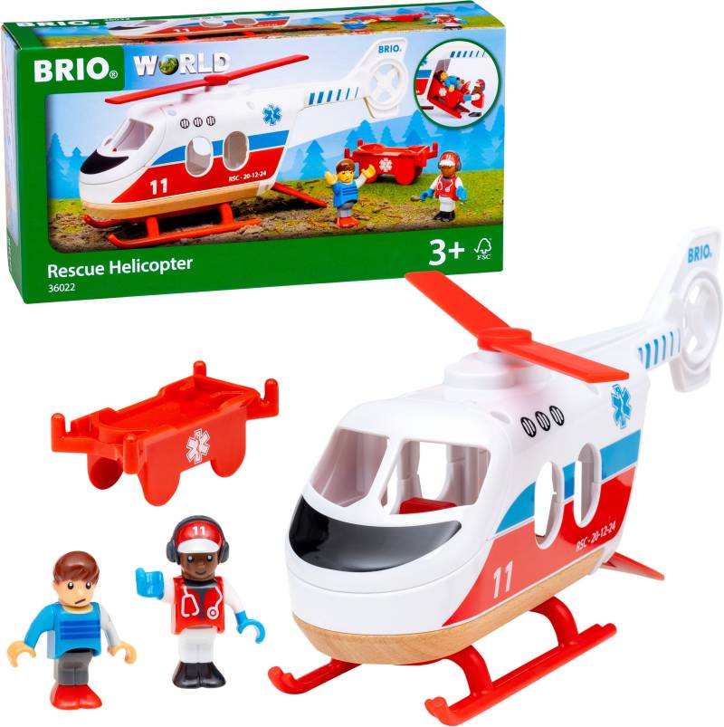 BRIO World 36022 Rettungshubschrauber von BRIO