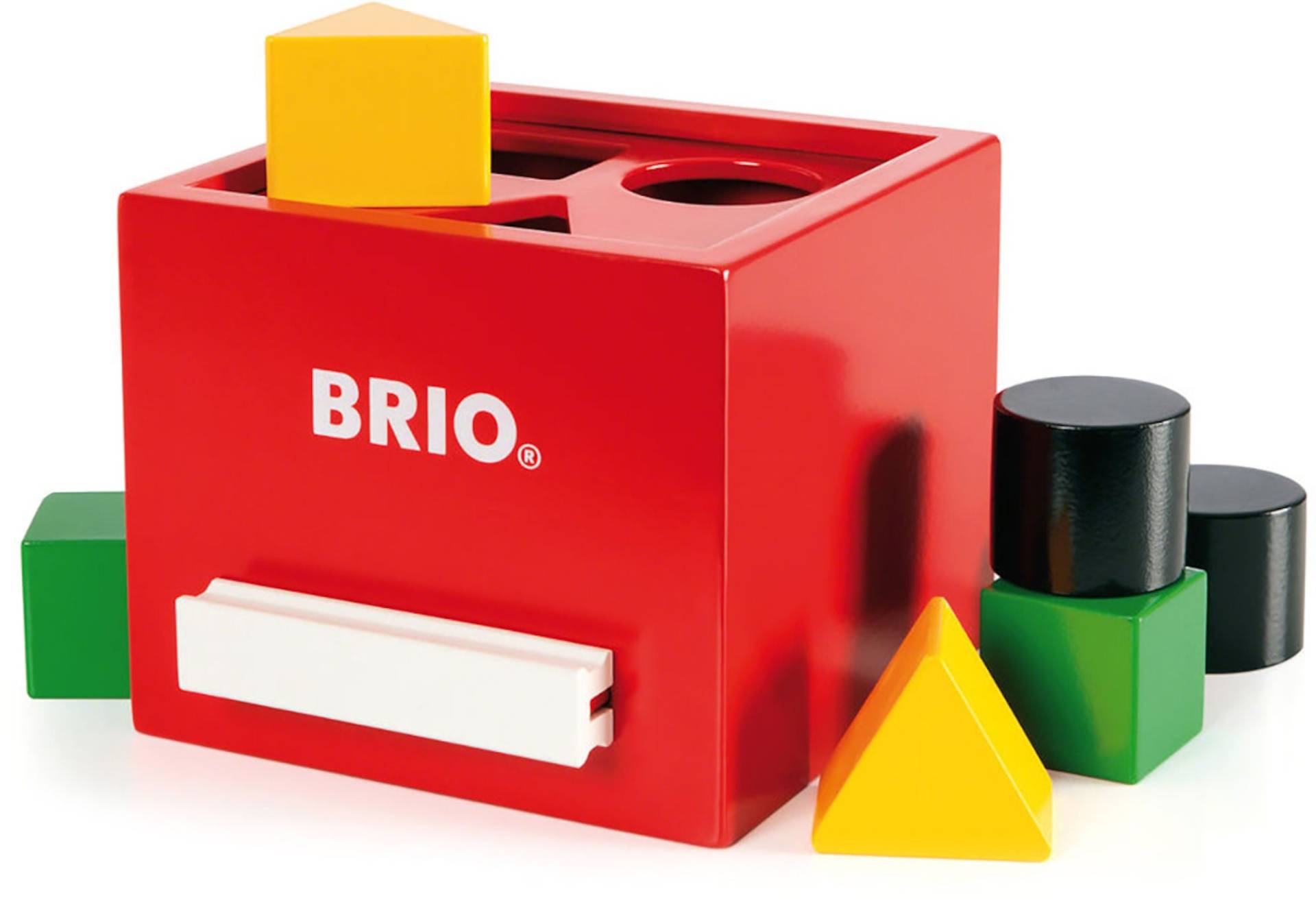 BRIO Sortierbox, Rot von BRIO