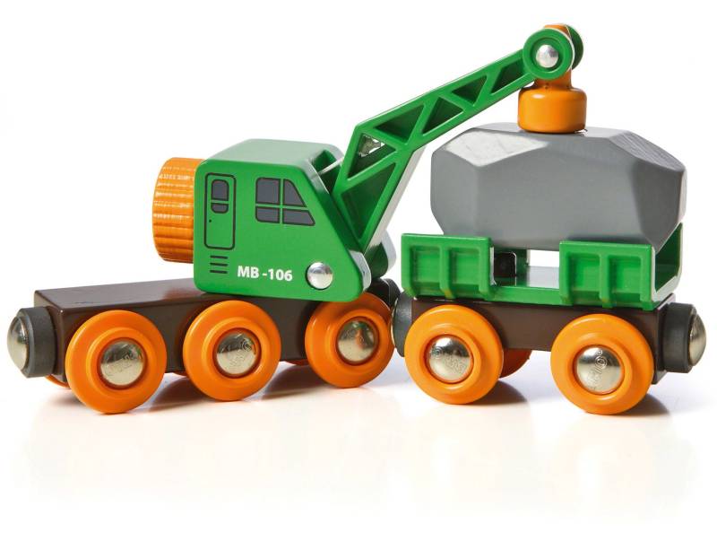 Brio 33698 Kranwagen von BRIO