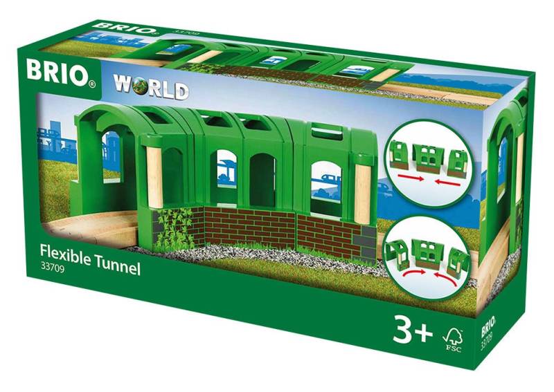 Brio 33709 Flexibler Tunnel von BRIO