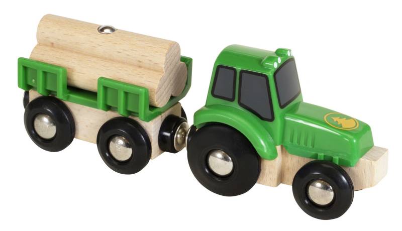 Brio 33799 Traktor mit Holzanhänger von BRIO
