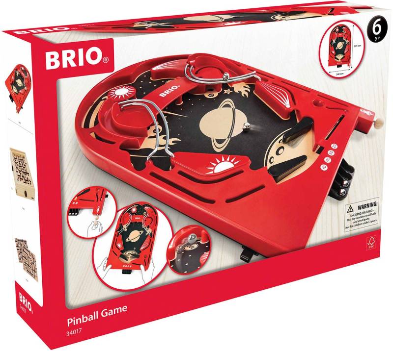 Brio 34017 Flipperspiel von BRIO