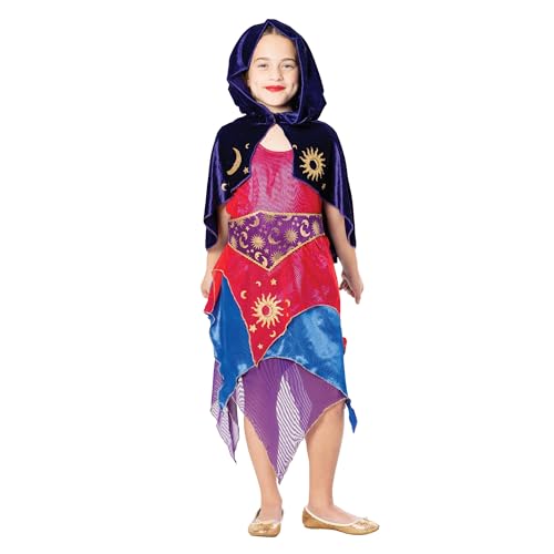 Bristol 1000781M000 Zaubererin Kostüm für Kinder, Mädchen, mehrfarbig von Bristol Novelty