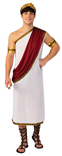 Bristol Novelty AC624 Caesar-Kostüm, White, 44-Inch von Bristol Novelty