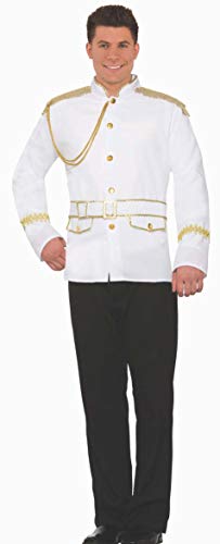 Bristol Novelty 78158 Prince-Charming-Jackett, Chest Size 42-44-Inch Halloween von Bristol Novelty