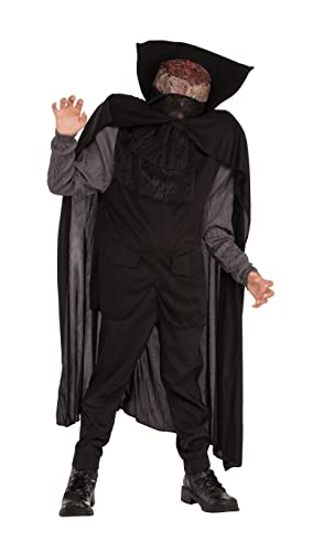 Bristol Novelty 820555STD000 Halloween Headless Horseman Kostüm Set | Schwarz von Bristol Novelty