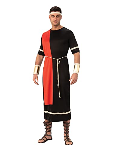 Bristol Novelty AC341X Kostüm-Set römischer Caesar, für Herren, schwarz, Größe XL Bristol Novelty AC341X Kostüm-Set römischer Caesar, für Herren, schwarz, Größe XL von Bristol Novelty
