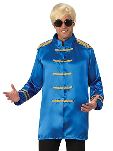 Bristol Novelty AC413B Sergeant Pepper Budget Jacke, Blau von Bristol Novelty