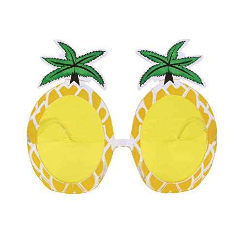 Bristol Novelty BA024 Ananas Brille, Grün, Einheitsgröße von Bristol Novelty