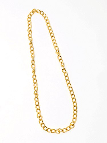 Bristol Novelty BA081 Goldene Kette, Gold von Bristol Novelty