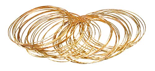 Bristol Novelty BA1002 Armring, Gold, Damen, Einheitsgröße von Bristol Novelty