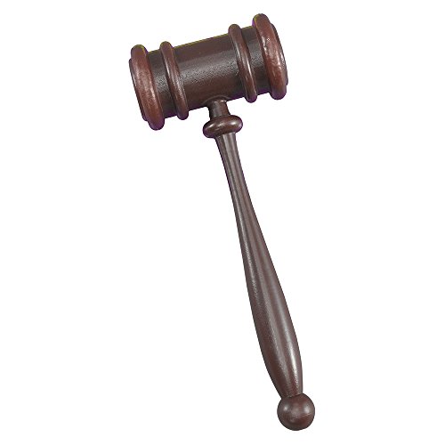 Bristol Novelty Gavel Hammer Accessory Fancy Dress von Bristol Novelty