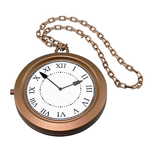 Bristol Novelty BA1019 Medaillon Uhr, Unisex – Erwachsene, Mehrfarbig, Einheitsgröße von Bristol Novelty