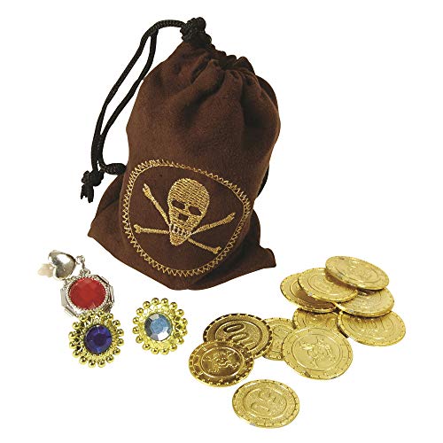 Bristol Novelty BA1089 Pirat Münzen und Schmuck Bristol Novelty BA1089 Pirat Münzen und Schmuck von Bristol Novelty
