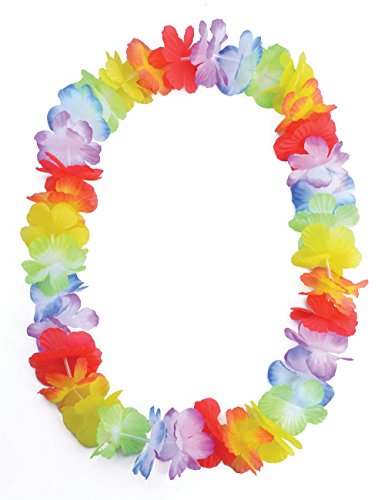 Bristol Novelty BA114 Hawaiianische Leis, Women, Mehrfarbig, Einheitsgröße von Bristol Novelty