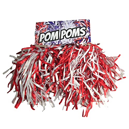 Bristol Novelty BA1320 Pompons, weiß, Women, Rot,White, Einheitsgröße Bristol Novelty BA1320 Pompons, weiß, Women, Rot,White, Einheitsgröße von Bristol Novelty