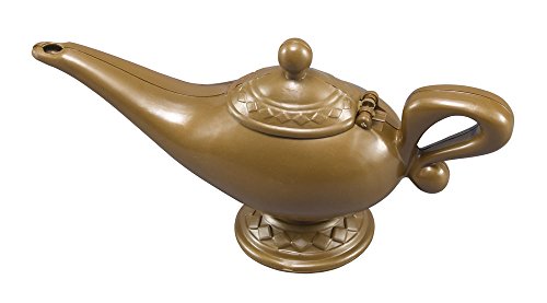 Bristol Novelty BA169 Flaschengeist Lampe, Gold von Bristol Novelty