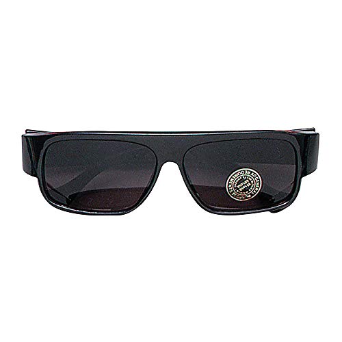 Bristol Novelty BA209 Rayban Brille, Schwarz, unisex-erwachsene, Einheitsgröße von Bristol Novelty