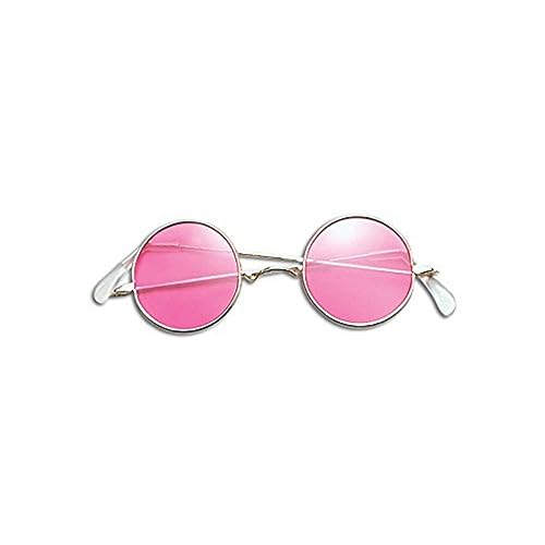 Bristol Novelty BA240 John, pink Lennon Brille, Rose, Einheitsgröße von Bristol Novelty