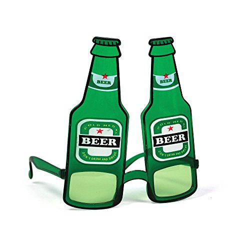 Bristol Novelty BA278 Bierflasche Brille von Bristol Novelty