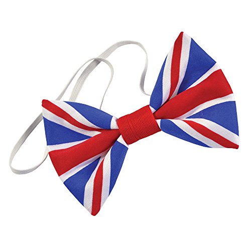 Bristol Novelty BA2890 Union Jack Fliege, Herren, Mehrfarbig, Einheitsgröße von Bristol Novelty