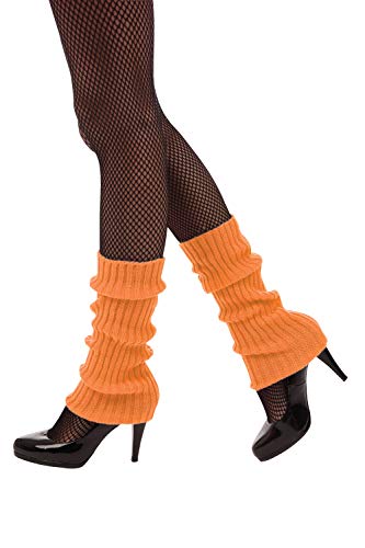 Bristol Novelty BA3314 Legwarmer, Women, Orange, Einheitsgröße von Bristol Novelty