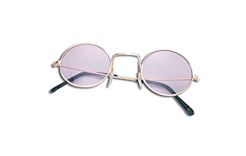 Bristol Novelty John BA506 Lennon Brille, Lila, violett, Einheitsgröße von Bristol Novelty