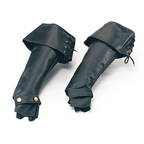 Bristol Novelty BA528 Luxus Decken für die Stiefel, schwarz, Einheitsgröße von Bristol Novelty