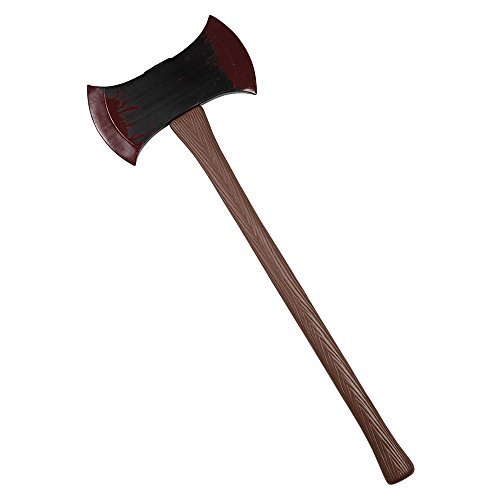 Bristol Novelty BA550 Blutige Doppelaxt, Boys, Einfarbig, 1 Count (Pack of 1) Bristol Novelty BA550 Blutige Doppelaxt, Boys, Einfarbig, 1 Count (Pack of 1) von Bristol Novelty
