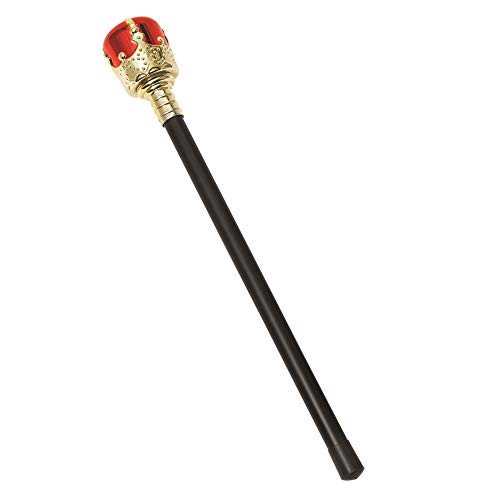 Bristol Novelty BA671 Königliches Zepter, Unisex Adult, Einfarbig, Mehrfarbig, Einheitsgröße Bristol Novelty BA671 Königliches Zepter, Unisex Adult, Einfarbig, Mehrfarbig, Einheitsgröße von Bristol Novelty