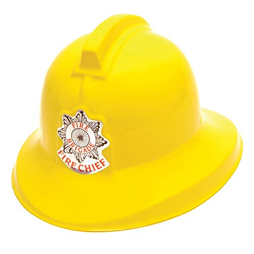 Bristol Novelty BH079 Feuerwehrhelm, herren, gelb, Einheitsgröße von Bristol Novelty