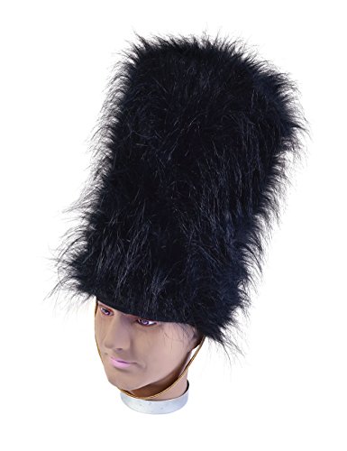 Bristol Novelty BH555 Bearskin Bärenfellmütze, Men, Talla única von Bristol Novelty