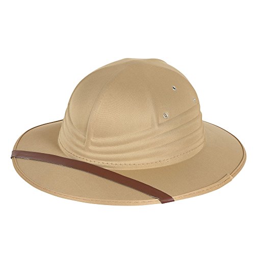 Bristol Novelty BH671 Safari-Hut, Nylon, Filz, Herren, beige, Einheitsgröße Halloween von Bristol Novelty