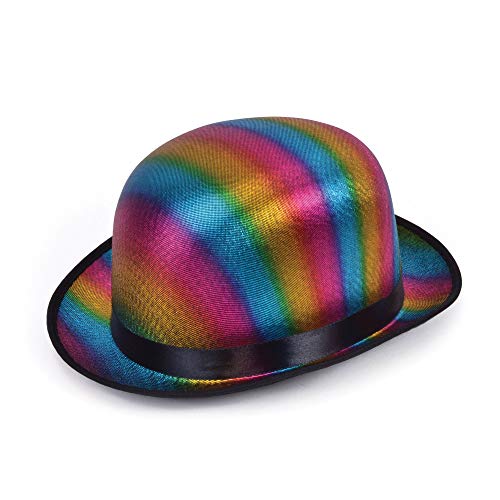 Bristol Novelty BH714 Melone in Regenbogenfarben, Unisex Adult, Mehrfarbig von Bristol Novelty