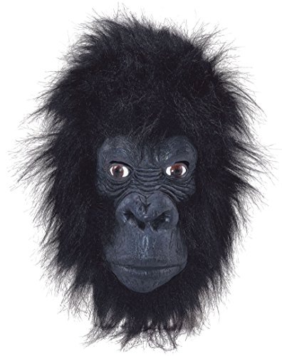 Bristol Novelty BM262 Gorilla Maske von Bristol Novelty