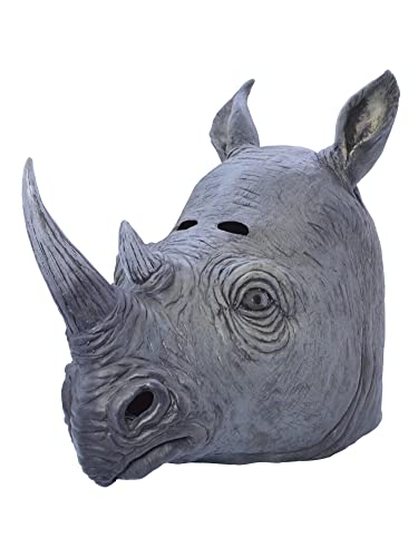 Bristol Novelty BM445 Nashorn Maske von Bristol Novelty