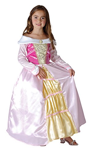 Bristol Novelty CC779 Prinzessin Kleid, Rose, S von Bristol Novelty