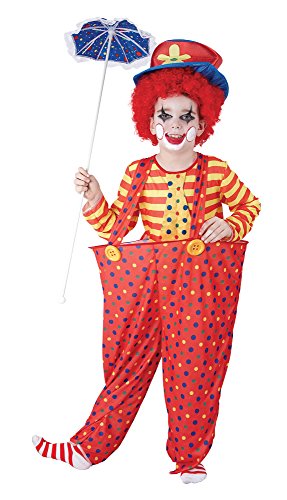 Bristol Novelty CC857 Clown Kostüm von Bristol Novelty