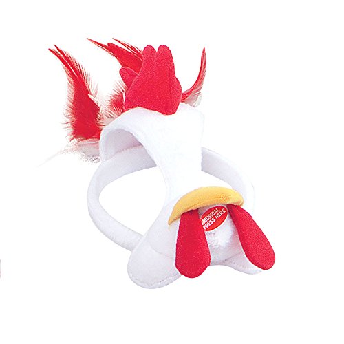 Bristol Novelty EM152 Huhn Maske, Bunt von Bristol Novelty