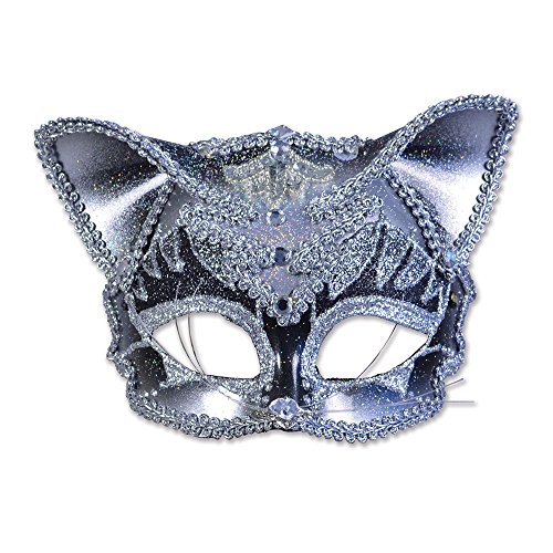 Bristol Novelty EM419 Katze Augenmaske, Bunt von Bristol Novelty