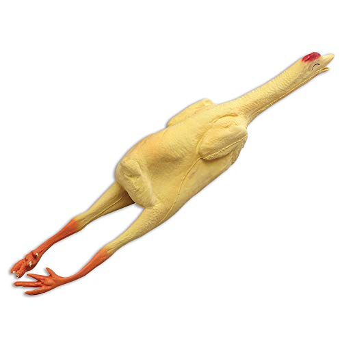 Bristol Novelty GJ036 Gummihuhn Accessoire, Gelb Bristol Novelty GJ036 Gummihuhn Accessoire, Gelb von Bristol Novelty