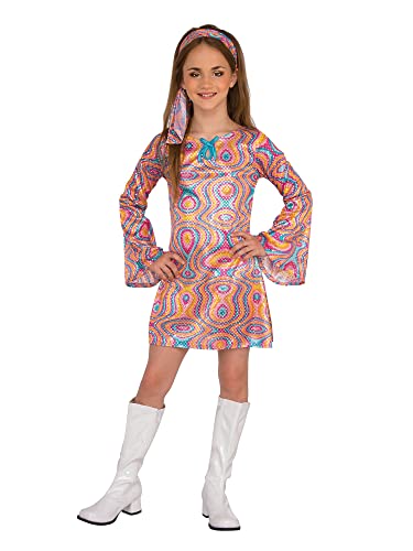 Bristol Novelty Go-Go-Girl-Kostüm, Größe XL, für Kinder Halloween von Bristol Novelty