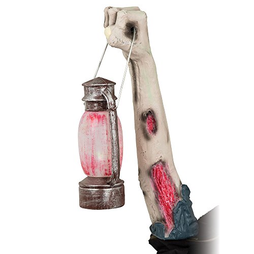 Bristol Novelty HI346 Zombie Arm mit Lanterne, Bunt, Mehrfarbig, Einheitsgröße Bristol Novelty HI346 Zombie Arm mit Lanterne, Bunt, Mehrfarbig, Einheitsgröße von Bristol Novelty