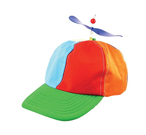 Bristol Novelty Helicopter Clown Hat von Bristol Novelty