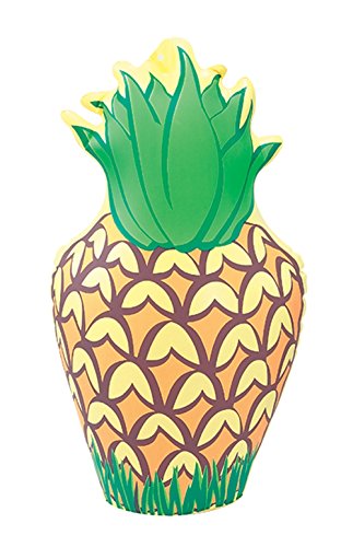 Bristol Novelty IJ032 Aufblasbare Ananas, Mehrfarbig, Einheitsgröße von Rubie's