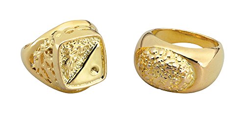 Bristol Novelty Ring im Sovereign-Stil in Gold Halloween von Bristol Novelty