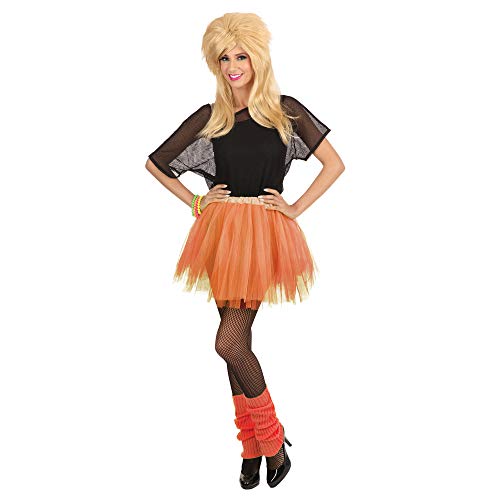 Bristol Novelty Tutu, 1980er-Jahre-Stil, orange, Erwachsenenkostüm Halloween von Bristol Novelty